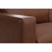 Lona Sofa + genuine leather sofa + liqana