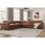 Lona Sofa + genuine leather sofa + liqana
