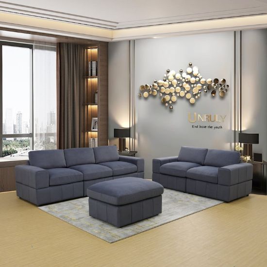 Surra Sofa + modular sofa set with ottoman + liqana