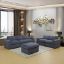 Surra Sofa + modular sofa set with ottoman + liqana