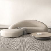 Aura Sofa + luxury flannel sofa + liqana