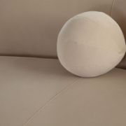 LussoCurve Set + Modular Velvet Curved Sectional Sofa + liqana