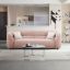 CocoonBouclé Sofa + Curved Bouclé Sofa with Solid Wood Frame + liqana