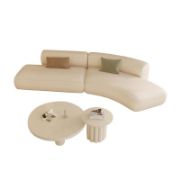 Simar Sofa + modern luxury versatile sofa + liqana