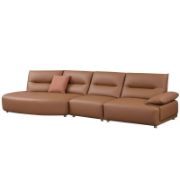 Luma Sofa + Luxury Leather Sofa + liqana