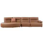 Luma Sofa + Luxury Leather Sofa + liqana