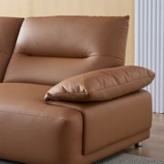 Luma Sofa + Luxury Leather Sofa + liqana