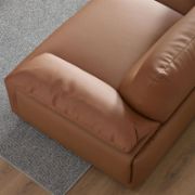 Luma Sofa + Luxury Leather Sofa + liqana