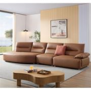 Luma Sofa + Luxury Leather Sofa + liqana