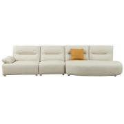 Luma Sofa + Luxury Leather Sofa + liqana