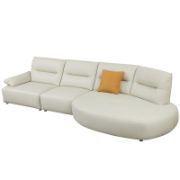 Luma Sofa + Luxury Leather Sofa + liqana