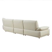 Oversized Modern Curved Sectional Sofa - 5-Seater