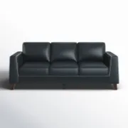 Camelia Sofa + mid-century modern leather sofa + liqana