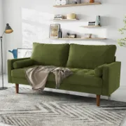 Vilara Sofa + luxurious velvet sofa + liqana