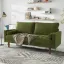 Vilara Sofa + luxurious velvet sofa + liqana