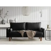 Vilara Sofa + luxurious velvet sofa + liqana
