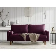 Vilara Sofa + luxurious velvet sofa + liqana