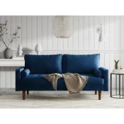 Vilara Sofa + luxurious velvet sofa + liqana