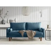 Vilara Sofa + luxurious velvet sofa + liqana