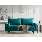 Vilara Sofa + luxurious velvet sofa + liqana