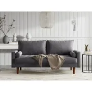 Vilara Sofa + luxurious velvet sofa + liqana