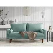 Vilara Sofa + luxurious velvet sofa + liqana