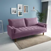 Vilara Sofa + luxurious velvet sofa + liqana