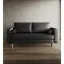 Bridgeview Sofa + comfortable faux leather sofa + liqana
