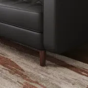 Bridgeview Sofa + comfortable faux leather sofa + liqana