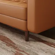 Bridgeview Sofa + comfortable faux leather sofa + liqana