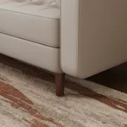 Bridgeview Sofa + comfortable faux leather sofa + liqana