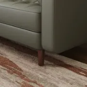 Bridgeview Sofa + comfortable faux leather sofa + liqana