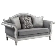 Omega Sofa + Elegant transitional sofa with cushions + liqana