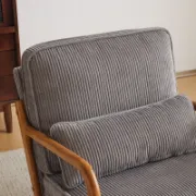 Midora Chair + mid-century modern upholstered chair + liqana