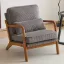 Midora Chair + mid-century modern upholstered chair + liqana