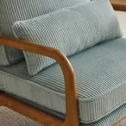 Midora Chair + mid-century modern upholstered chair + liqana