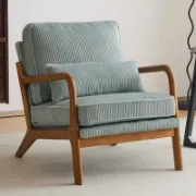 Midora Chair + mid-century modern upholstered chair + liqana