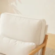 Midora Chair + mid-century modern upholstered chair + liqana