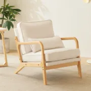 Midora Chair + mid-century modern upholstered chair + liqana