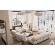 Naseem Chair + swivel barrel chair for kids and adults + liqana