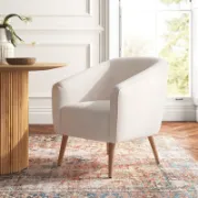 Barilo Chair + padded armchair + liqana