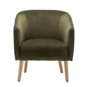 Barilo Chair + padded armchair + liqana