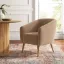 Barilo Chair + padded armchair + liqana