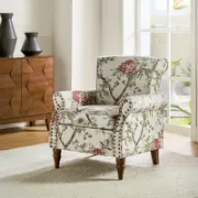 Nava Chair + Fabric Armchair + liqana