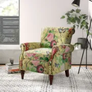 Nava Chair + Fabric Armchair + liqana