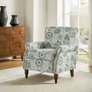 Nava Chair + Fabric Armchair + liqana