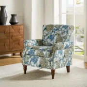 Nava Chair + Fabric Armchair + liqana