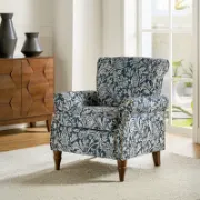 Nava Chair + Fabric Armchair + liqana