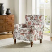 Nava Chair + Fabric Armchair + liqana