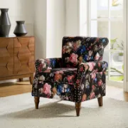 Nava Chair + Fabric Armchair + liqana